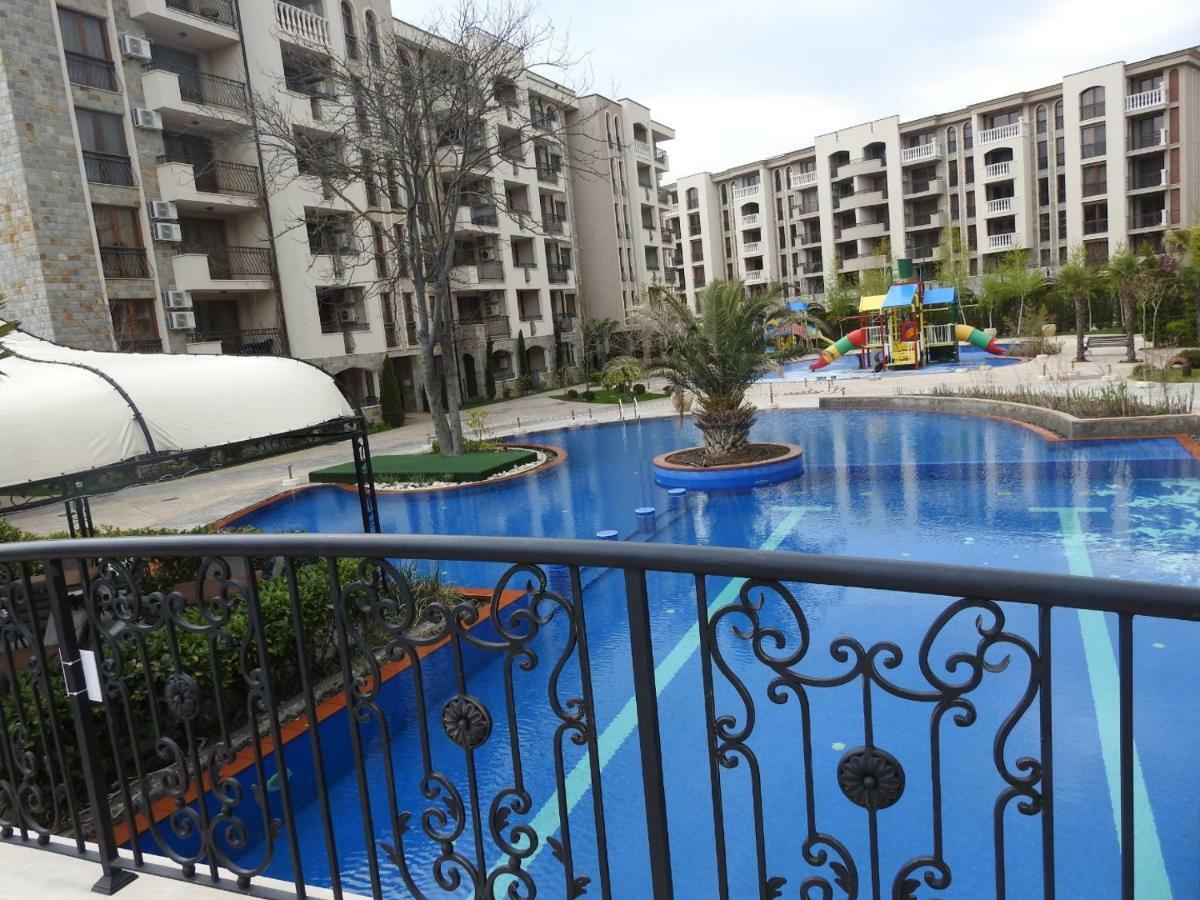 Cascadas Studio Daire Sunny Beach Dış mekan fotoğraf