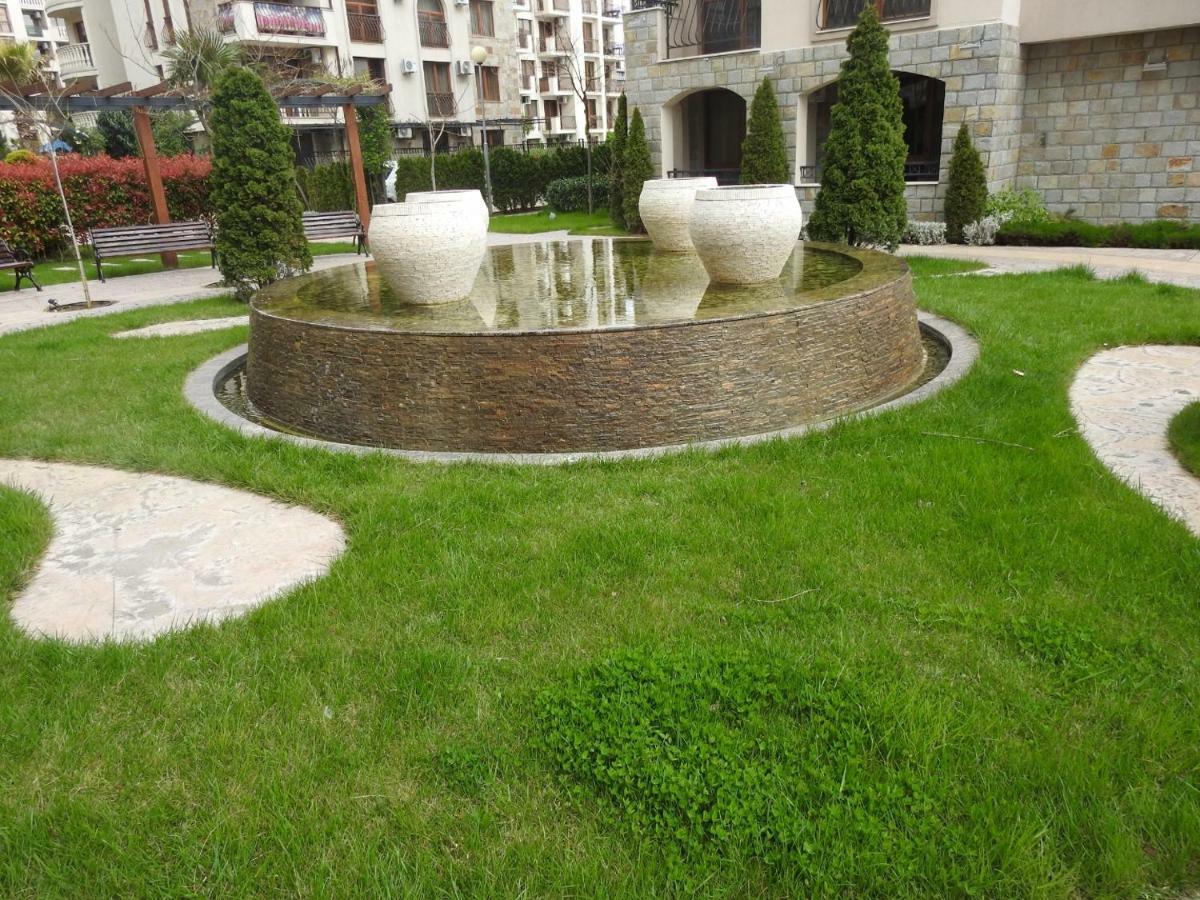 Cascadas Studio Daire Sunny Beach Dış mekan fotoğraf
