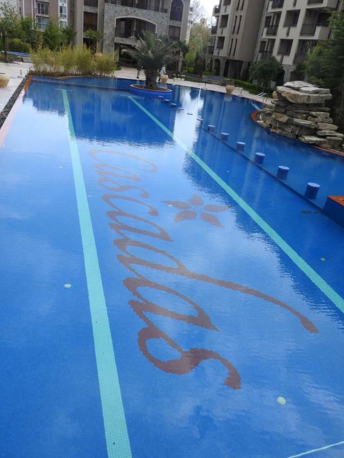 Cascadas Studio Daire Sunny Beach Dış mekan fotoğraf