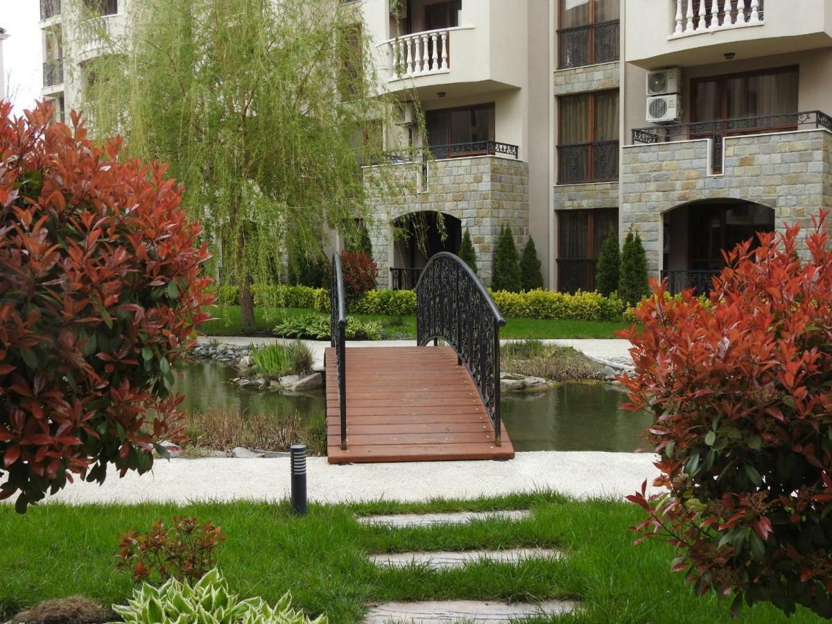 Cascadas Studio Daire Sunny Beach Dış mekan fotoğraf