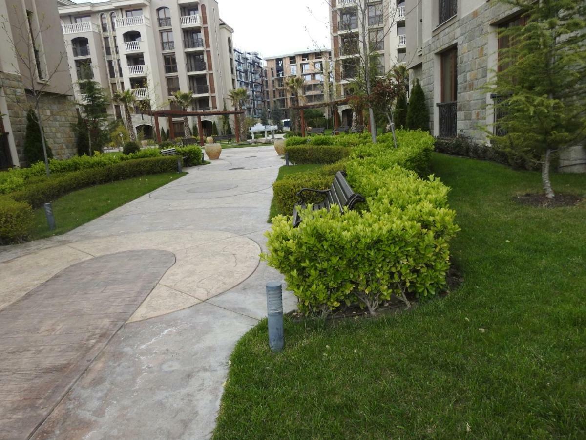 Cascadas Studio Daire Sunny Beach Dış mekan fotoğraf