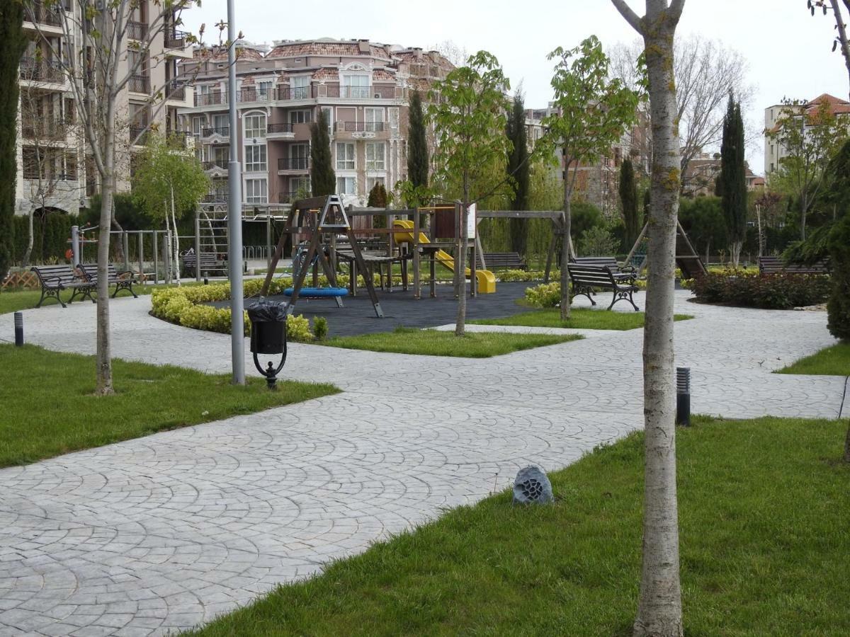 Cascadas Studio Daire Sunny Beach Dış mekan fotoğraf
