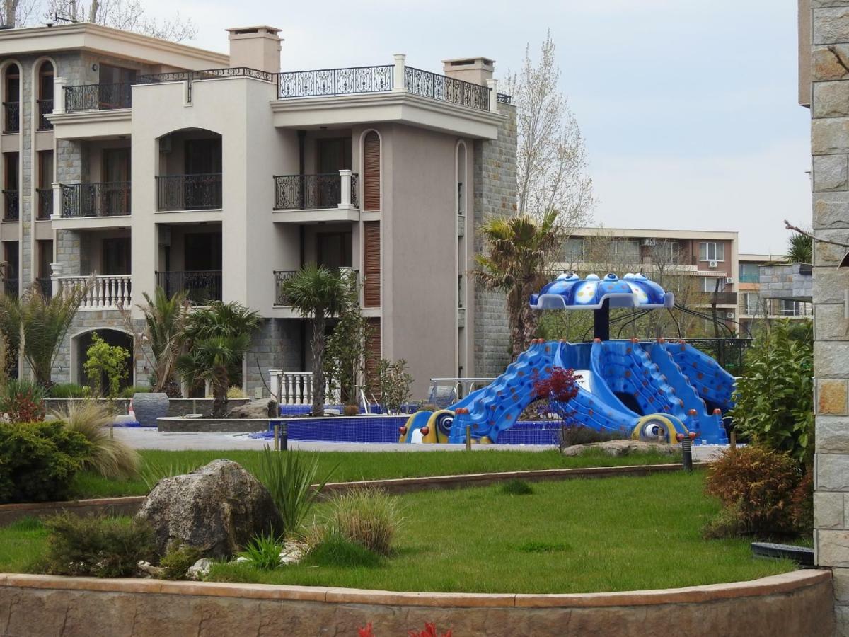 Cascadas Studio Daire Sunny Beach Dış mekan fotoğraf