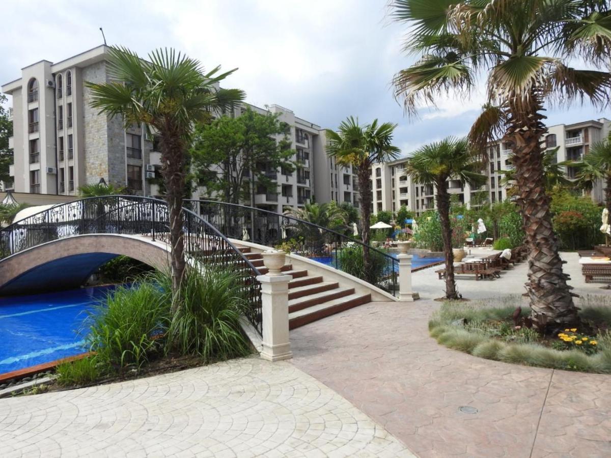 Cascadas Studio Daire Sunny Beach Dış mekan fotoğraf