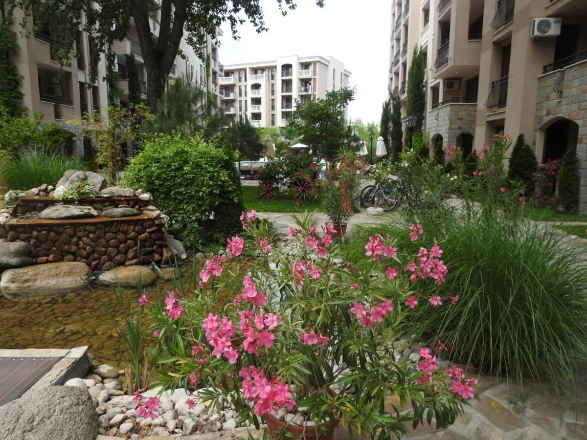 Cascadas Studio Daire Sunny Beach Dış mekan fotoğraf